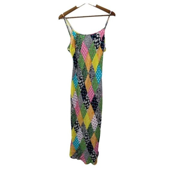 Target Multicolor Patchwork Maxi Dress - Picture 2 of 10